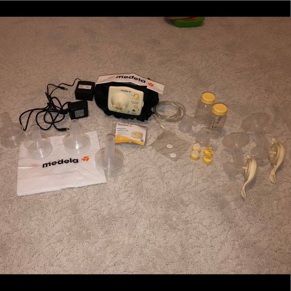 Medela pump in style advance